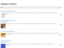 Tablet Screenshot of amparonavarro.com